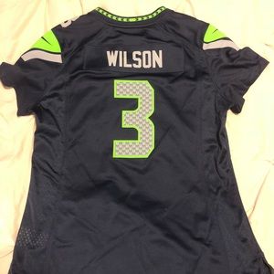 Seattle Seahawks Russell Wilson jersey
